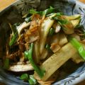 低カロ探検隊's cooksnap of when they made 大根・椎茸・ハム炒め☆.