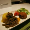 ☆RUN☆'s cooksnap of when they made 夏野菜たっぷりお手軽ドライカレー☆.