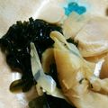 クロだんご's cooksnap of when they made 春の味覚、若竹煮！.
