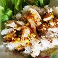 クックK1YZJW☆'s cooksnap of when they made 炊飯器でお手軽！ カオマンガイ☆.