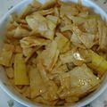 ゆきっちまーさん's cooksnap of when they made 超楽々 筍おつまみメンマはじめました〜.