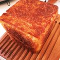 i3uchi's cooksnap of when they made 手捏ねで☆湯種食パン.