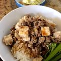 ゆぅこ★'s cooksnap of when they made グルメのたれで麻婆豆腐.