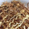 ☆hiroppy☆'s cooksnap of when they made 大根おろしで、ふわふわお好み焼き.