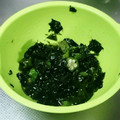 なおころピッコロ's cooksnap of when they made 超簡単！刻みわかめ.