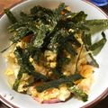 チロマロたん's cooksnap of when they made 体と財布に優しい玉子丼【別名：他人丼】.