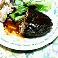 yumihuar's cooksnap of when they made ごはん☆ハンバーグ.