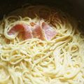 みぃちゃんだょ's cooksnap of when they made 簡単❁濃厚カルボナーラ♬*.+゜.