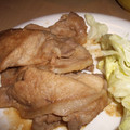 ミーリュウ's cooksnap of when they made 超簡単♪豚のテリマヨ焼き.