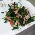 なおころピッコロ's cooksnap of when they made ほうれん草とベーコンのバター炒め.