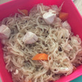 ⑤児の母's cooksnap of when they made 妊娠、授乳中に！切干し大根と鶏の煮物.