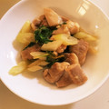 まっさーみ's cooksnap of when they made ゆず胡椒で★★★鶏肉とセロリの炒め物.