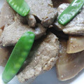 ｌｅａｆ☆'s cooksnap of when they made ご飯が進む♡筍と豚ヒレのスタミナ生姜焼き.