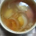 なおつん0802's cooksnap of when they made 厚揚げ入りコンソメスープ☆.