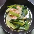なおつん0802's cooksnap of when they made 簡単♪シンプルだけど美味！小松菜の煮浸し.
