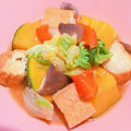 Cook★Robin's cooksnap of when they made かぼちゃと厚揚げの煮物.