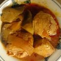 caddis12's cooksnap of when they made チキンのトマト煮込み.