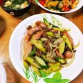adj0120's cooksnap of when they made お弁当☆アスパラウィンナーのカレーマヨ.