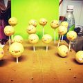 ピヨピヨカンパニー's cooksnap of when they made 食パンでつくれるケーキポップ.