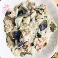 猫のミイヤ's cooksnap of when they made 簡単☆残り野菜でクリームリゾット♪.