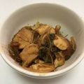 もげも's cooksnap of when they made 鶏むね肉で！もやしとレタスの肉野菜炒め♪.