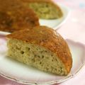 mmameco's cooksnap of when they made 炊飯器まかせの　簡単バナナケーキ.