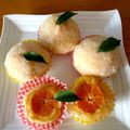 高知ばーば's cooksnap of when they made 《みかん大福》.