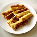 にんじんタイカレー's cooksnap of when they made クロックムッシュロール.