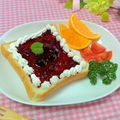 ☆HIMAWARI's cooksnap of when they made ベリーソース.