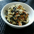 4double5's cooksnap of when they made ひじきの煮物で簡単♬白和え＊母の味＊.