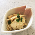 ごめっきー's cooksnap of when they made 姫皮のぴりっと一味唐辛子マヨ炒め.