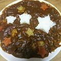 プーが好きです's cooksnap of when they made ルウ2種類！我が家のカレーライス☆基本編.