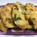 どるりん's cooksnap of when they made 豆腐とはんぺんで♪えびのふんわり焼き.