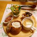 komutatata's cooksnap of when they made 根菜とこんにゃくの煮物.