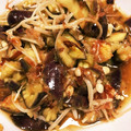 ぽんたぽんきち's cooksnap of when they made 簡単副菜☆茄子とエノキの梅肉煮浸し.