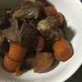 ダリハニ's cooksnap of when they made 肉が縮まない〜トロトロ豚の角煮〜.