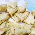 かずぷぅ's cooksnap of when they made 竹の子の天ぷら☆ 竹の子の煮物の余りで.