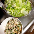okiku2412's cooksnap of when they made 簡単！！きゅうりとちくわのツナマヨ和え♡.