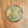 きむりあ's cooksnap of when they made ニラとわかめの味噌汁.