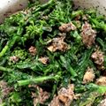 MiYuちゃんママ☆'s cooksnap of when they made 菜の花×鯖味噌缶♡たっぷり胡麻和え！.