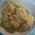 クックRDZ34W☆'s cooksnap of when they made 簡単レンジで‼さつまいものポテサラ.