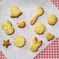 るーちんまま's cooksnap of when they made 必ず褒められるサクサク美味しいクッキー.
