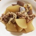 Haruru☆Mii's cooksnap of when they made ◆冬ほっこり美味♡豚肉とお大根の味噌煮◆.