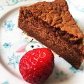 ☆ERINAd☆'s cooksnap of when they made チョコのクリームケーキ.