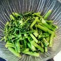 福ちゃん大好き♡'s cooksnap of when they made なばなのからしあえ　超簡単だよ.