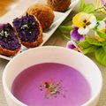 獅子座のＡ's cooksnap of when they made 紫芋のスープ.
