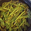 emola's cooksnap of when they made わらびのアク抜き.