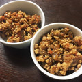 ＹＫＮ４．３'s cooksnap of when they made 残ったすき焼きで鶏そぼろ.