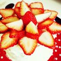 クック5YNUJK☆'s cooksnap of when they made 30分で完成♪簡単デコレーションケーキ♪.