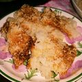 すみま～る's cooksnap of when they made 胡麻煎餅.